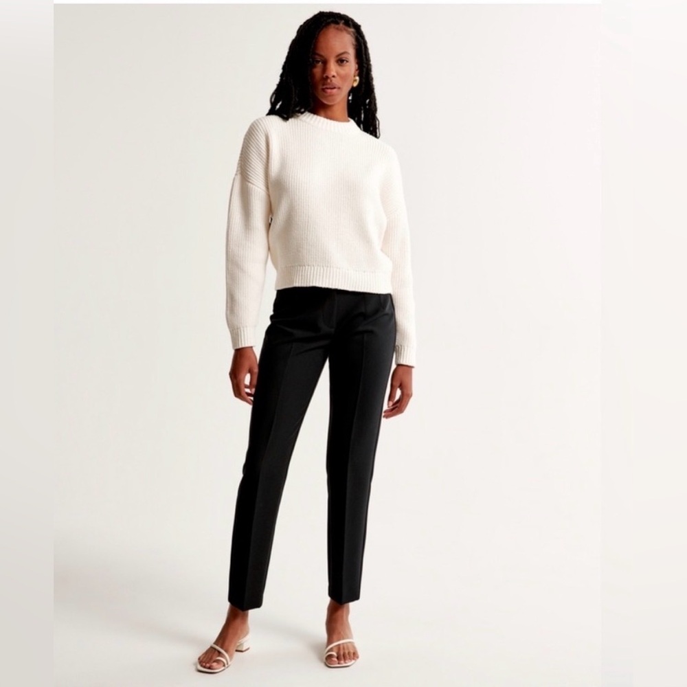 Abercrombie & Fitch Black Pants